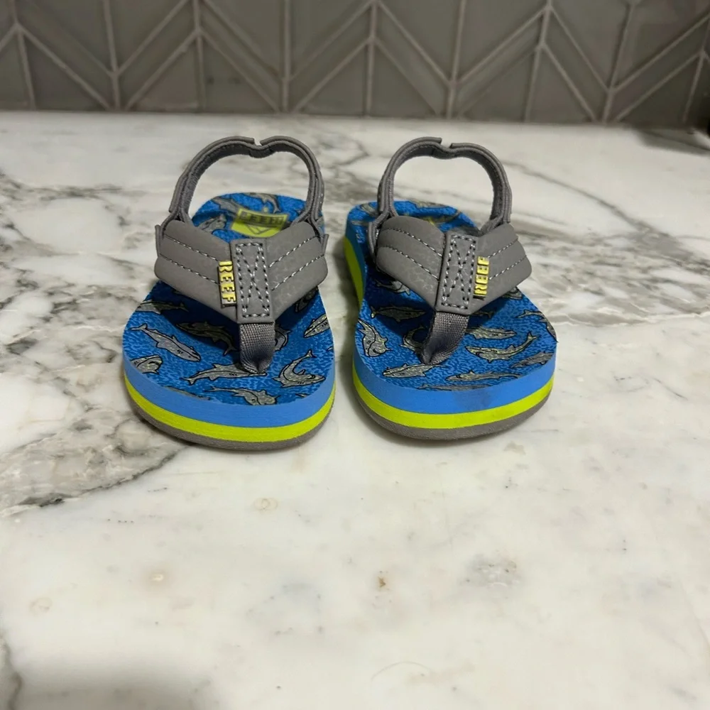 $7 ADD ON Reef baby sandal shoes‎ 5c Zara H&M Nike shoes